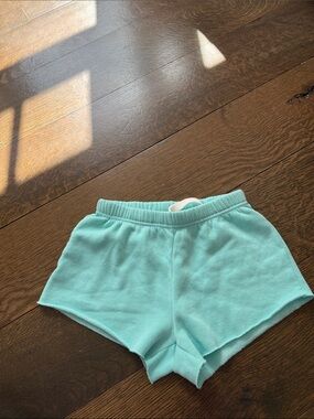 Katie J NYC Mint Green Fleece Pullover